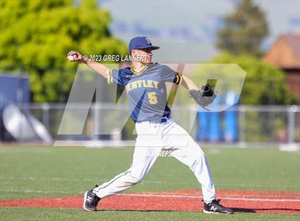 Thumbnail 2 in St. Vincent de Paul vs. Bentley (CIF NCS D5 First Round Playoff) photogallery.