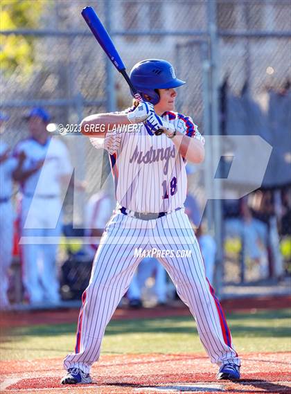Thumbnail 1 in St. Vincent de Paul vs. Bentley (CIF NCS D5 First Round Playoff) photogallery.