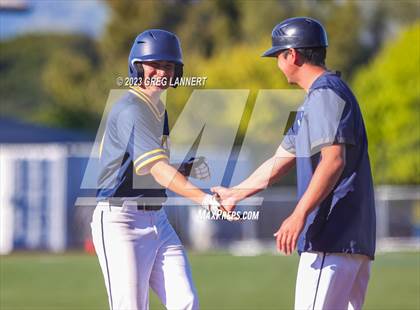 Thumbnail 2 in St. Vincent de Paul vs. Bentley (CIF NCS D5 First Round Playoff) photogallery.