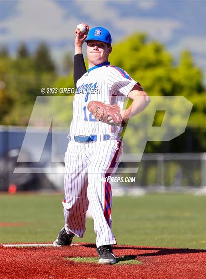 Thumbnail 1 in St. Vincent de Paul vs. Bentley (CIF NCS D5 First Round Playoff) photogallery.