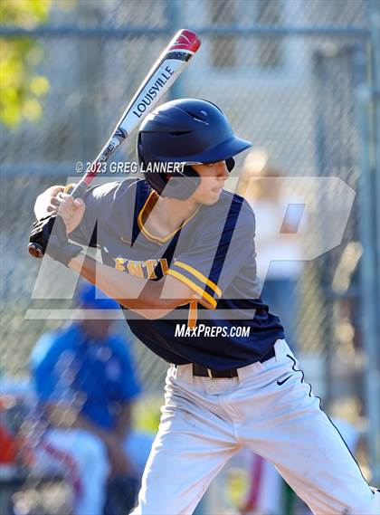 Thumbnail 2 in St. Vincent de Paul vs. Bentley (CIF NCS D5 First Round Playoff) photogallery.