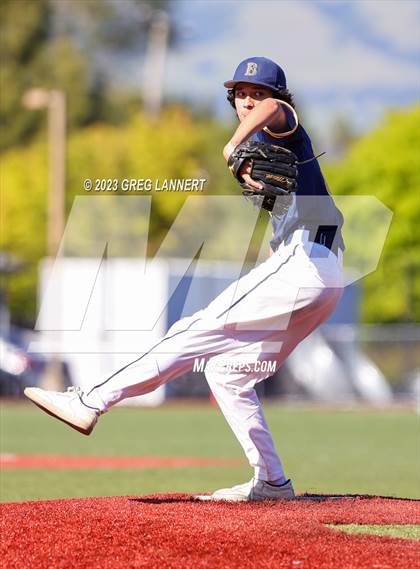 Thumbnail 2 in St. Vincent de Paul vs. Bentley (CIF NCS D5 First Round Playoff) photogallery.