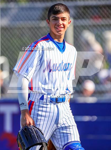 Thumbnail 2 in St. Vincent de Paul vs. Bentley (CIF NCS D5 First Round Playoff) photogallery.