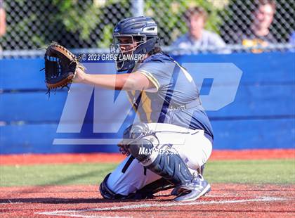 Thumbnail 3 in St. Vincent de Paul vs. Bentley (CIF NCS D5 First Round Playoff) photogallery.