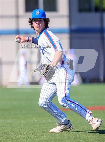 Thumbnail 3 in St. Vincent de Paul vs. Bentley (CIF NCS D5 First Round Playoff) photogallery.