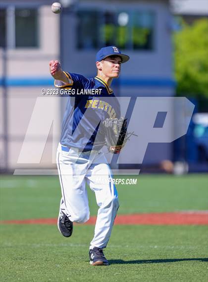Thumbnail 2 in St. Vincent de Paul vs. Bentley (CIF NCS D5 First Round Playoff) photogallery.