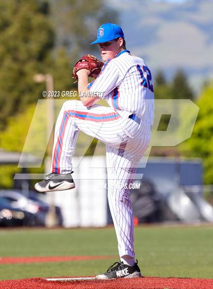 Thumbnail 3 in St. Vincent de Paul vs. Bentley (CIF NCS D5 First Round Playoff) photogallery.