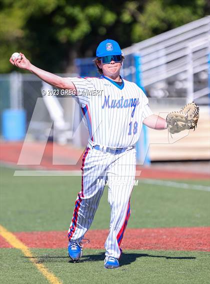Thumbnail 2 in St. Vincent de Paul vs. Bentley (CIF NCS D5 First Round Playoff) photogallery.