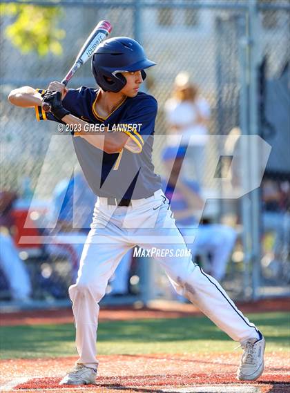 Thumbnail 1 in St. Vincent de Paul vs. Bentley (CIF NCS D5 First Round Playoff) photogallery.