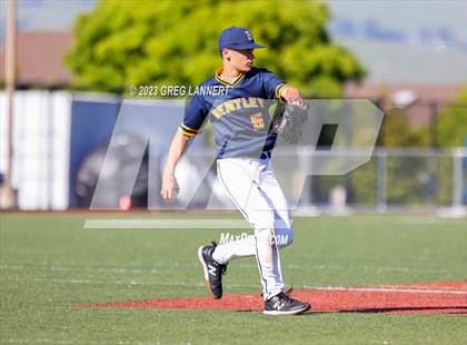 Thumbnail 3 in St. Vincent de Paul vs. Bentley (CIF NCS D5 First Round Playoff) photogallery.