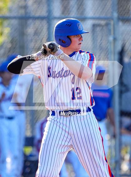 Thumbnail 3 in St. Vincent de Paul vs. Bentley (CIF NCS D5 First Round Playoff) photogallery.