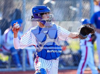 Thumbnail 3 in St. Vincent de Paul vs. Bentley (CIF NCS D5 First Round Playoff) photogallery.