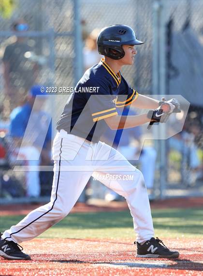 Thumbnail 1 in St. Vincent de Paul vs. Bentley (CIF NCS D5 First Round Playoff) photogallery.