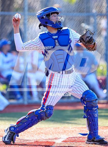 Thumbnail 2 in St. Vincent de Paul vs. Bentley (CIF NCS D5 First Round Playoff) photogallery.