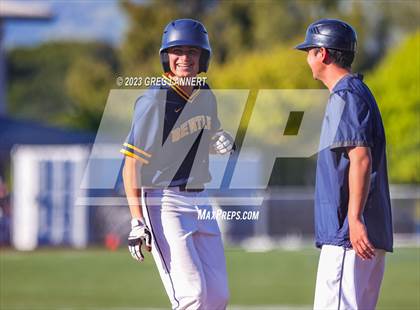 Thumbnail 3 in St. Vincent de Paul vs. Bentley (CIF NCS D5 First Round Playoff) photogallery.