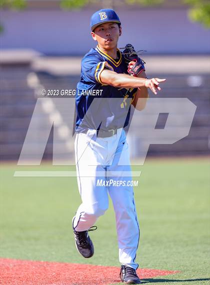 Thumbnail 2 in St. Vincent de Paul vs. Bentley (CIF NCS D5 First Round Playoff) photogallery.
