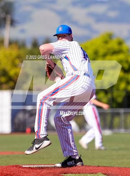 Thumbnail 1 in St. Vincent de Paul vs. Bentley (CIF NCS D5 First Round Playoff) photogallery.