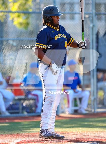 Thumbnail 1 in St. Vincent de Paul vs. Bentley (CIF NCS D5 First Round Playoff) photogallery.