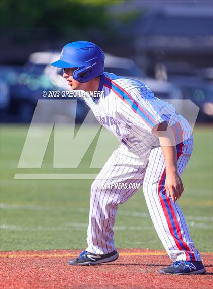 Thumbnail 3 in St. Vincent de Paul vs. Bentley (CIF NCS D5 First Round Playoff) photogallery.