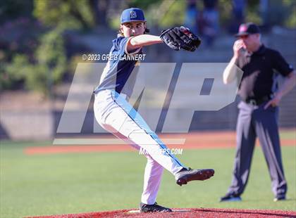 Thumbnail 3 in St. Vincent de Paul vs. Bentley (CIF NCS D5 First Round Playoff) photogallery.