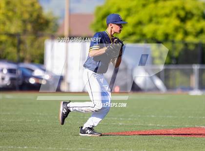 Thumbnail 2 in St. Vincent de Paul vs. Bentley (CIF NCS D5 First Round Playoff) photogallery.