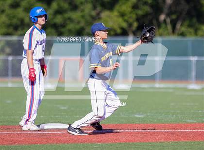 Thumbnail 3 in St. Vincent de Paul vs. Bentley (CIF NCS D5 First Round Playoff) photogallery.