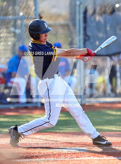 Thumbnail 3 in St. Vincent de Paul vs. Bentley (CIF NCS D5 First Round Playoff) photogallery.