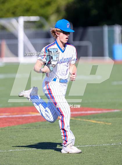 Thumbnail 1 in St. Vincent de Paul vs. Bentley (CIF NCS D5 First Round Playoff) photogallery.