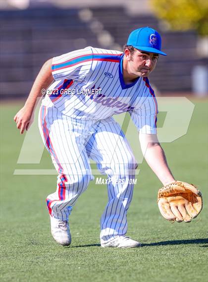 Thumbnail 1 in St. Vincent de Paul vs. Bentley (CIF NCS D5 First Round Playoff) photogallery.