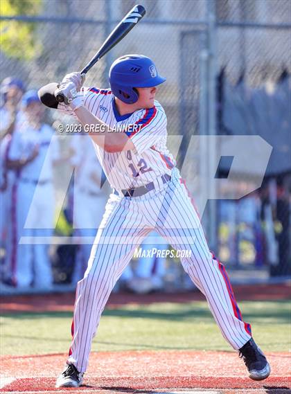 Thumbnail 1 in St. Vincent de Paul vs. Bentley (CIF NCS D5 First Round Playoff) photogallery.