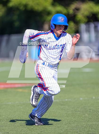 Thumbnail 3 in St. Vincent de Paul vs. Bentley (CIF NCS D5 First Round Playoff) photogallery.