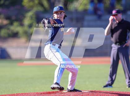 Thumbnail 1 in St. Vincent de Paul vs. Bentley (CIF NCS D5 First Round Playoff) photogallery.