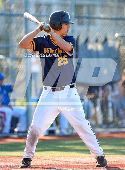 Thumbnail 3 in St. Vincent de Paul vs. Bentley (CIF NCS D5 First Round Playoff) photogallery.