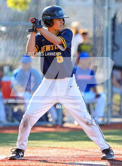 Thumbnail 2 in St. Vincent de Paul vs. Bentley (CIF NCS D5 First Round Playoff) photogallery.