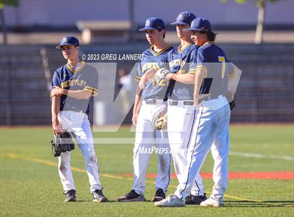 Thumbnail 1 in St. Vincent de Paul vs. Bentley (CIF NCS D5 First Round Playoff) photogallery.