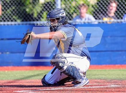 Thumbnail 1 in St. Vincent de Paul vs. Bentley (CIF NCS D5 First Round Playoff) photogallery.