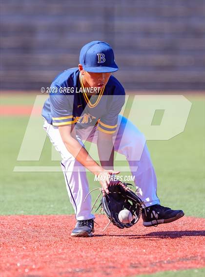 Thumbnail 2 in St. Vincent de Paul vs. Bentley (CIF NCS D5 First Round Playoff) photogallery.