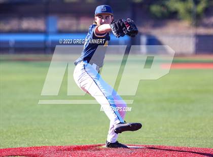Thumbnail 1 in St. Vincent de Paul vs. Bentley (CIF NCS D5 First Round Playoff) photogallery.