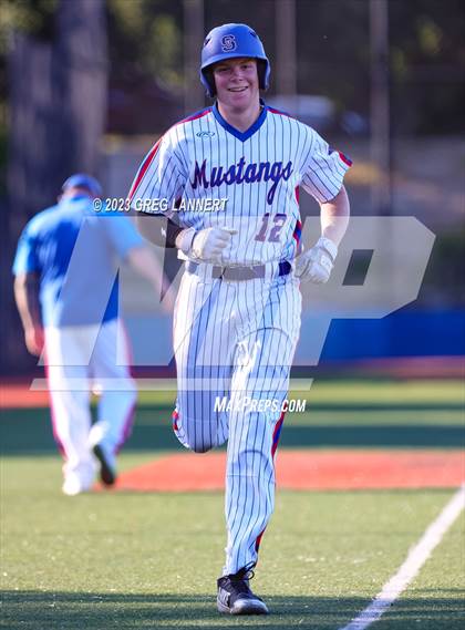 Thumbnail 2 in St. Vincent de Paul vs. Bentley (CIF NCS D5 First Round Playoff) photogallery.