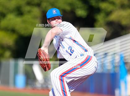 Thumbnail 3 in St. Vincent de Paul vs. Bentley (CIF NCS D5 First Round Playoff) photogallery.