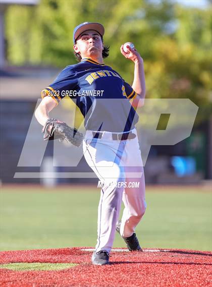 Thumbnail 1 in St. Vincent de Paul vs. Bentley (CIF NCS D5 First Round Playoff) photogallery.