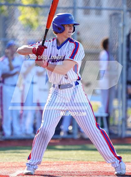 Thumbnail 2 in St. Vincent de Paul vs. Bentley (CIF NCS D5 First Round Playoff) photogallery.
