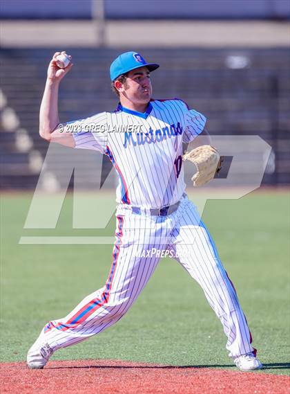 Thumbnail 1 in St. Vincent de Paul vs. Bentley (CIF NCS D5 First Round Playoff) photogallery.
