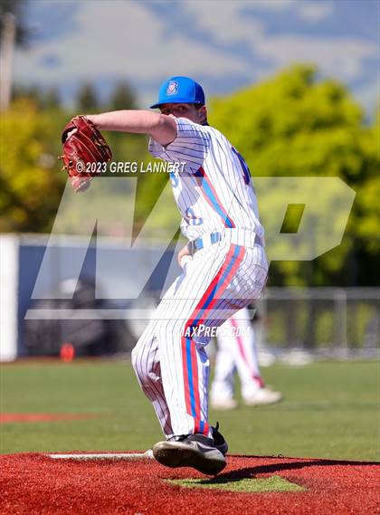 Thumbnail 3 in St. Vincent de Paul vs. Bentley (CIF NCS D5 First Round Playoff) photogallery.