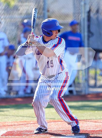 Thumbnail 3 in St. Vincent de Paul vs. Bentley (CIF NCS D5 First Round Playoff) photogallery.