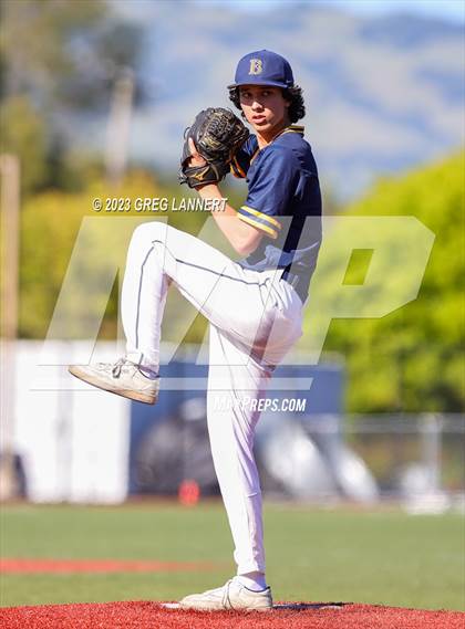 Thumbnail 3 in St. Vincent de Paul vs. Bentley (CIF NCS D5 First Round Playoff) photogallery.
