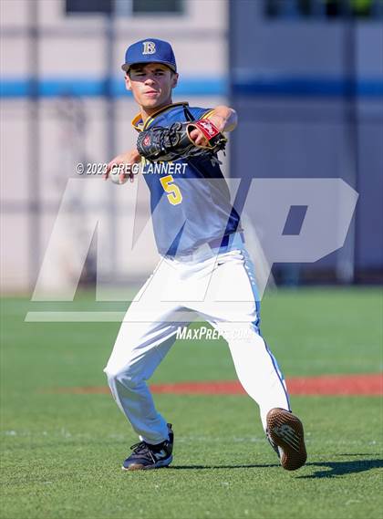 Thumbnail 3 in St. Vincent de Paul vs. Bentley (CIF NCS D5 First Round Playoff) photogallery.