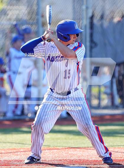 Thumbnail 2 in St. Vincent de Paul vs. Bentley (CIF NCS D5 First Round Playoff) photogallery.