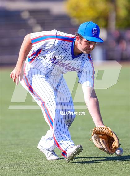Thumbnail 2 in St. Vincent de Paul vs. Bentley (CIF NCS D5 First Round Playoff) photogallery.