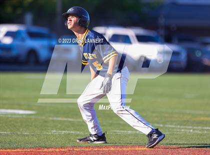 Thumbnail 3 in St. Vincent de Paul vs. Bentley (CIF NCS D5 First Round Playoff) photogallery.